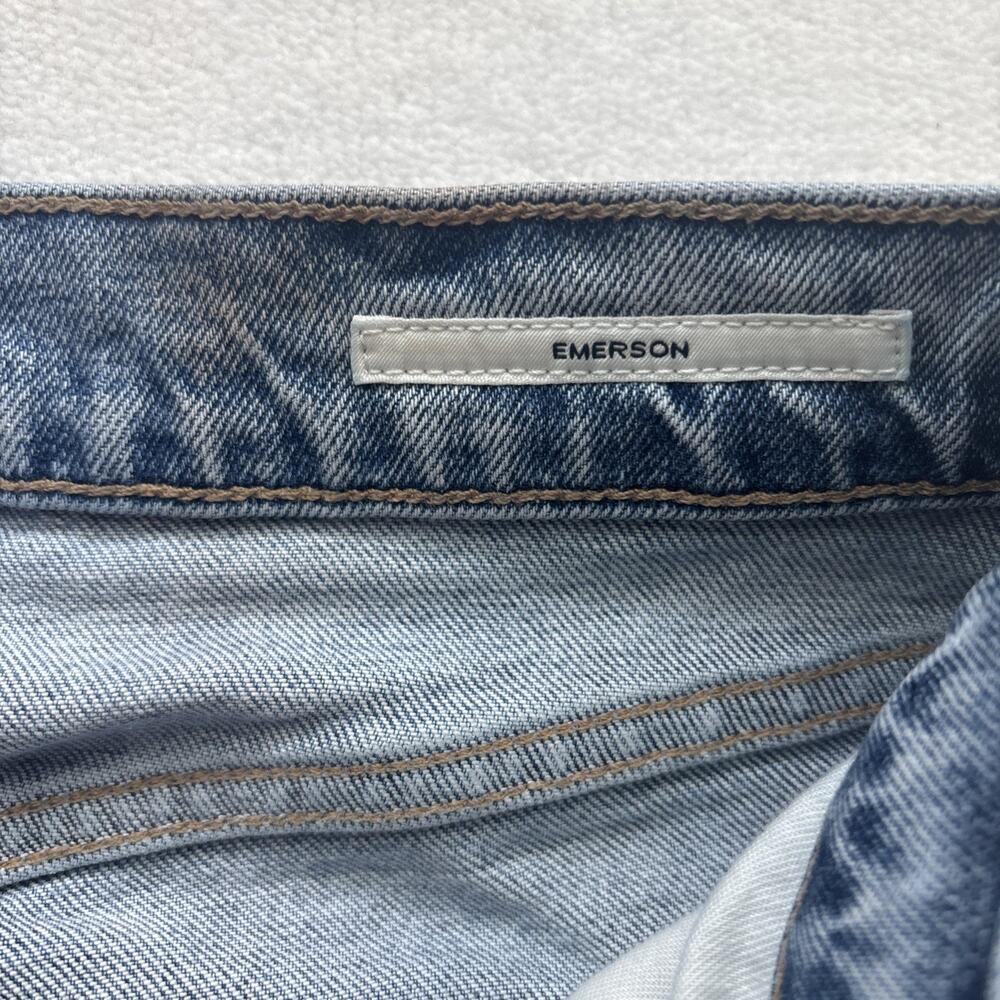 Citizens of Humanity C of H Women 24 Jeans Emerson Distressed Button Fly Relaxed - Picture 7 of 16